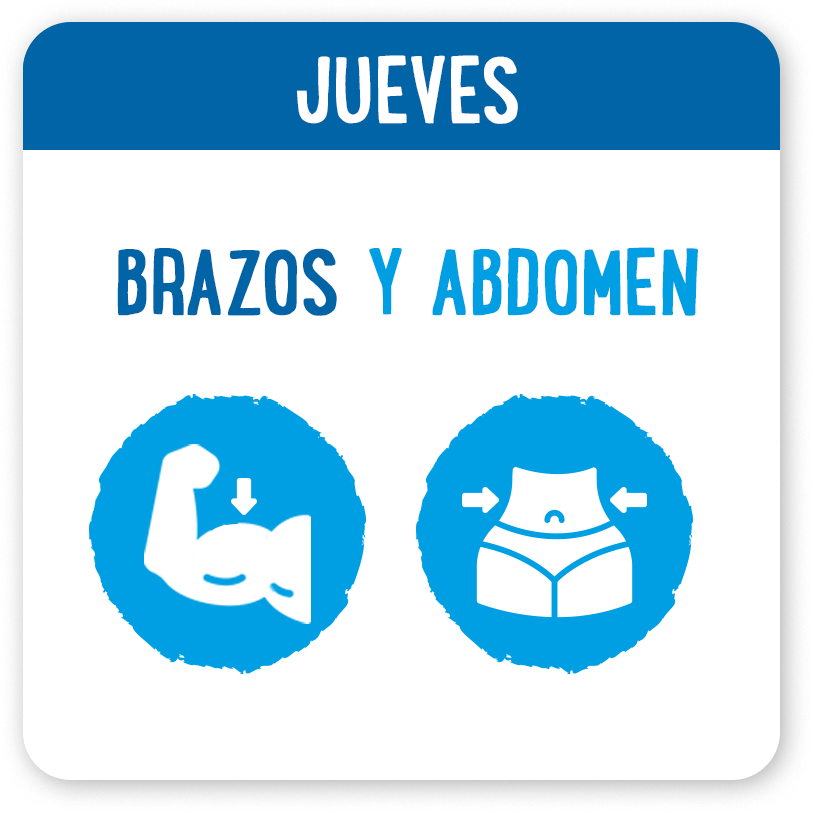 Brazos y espalda