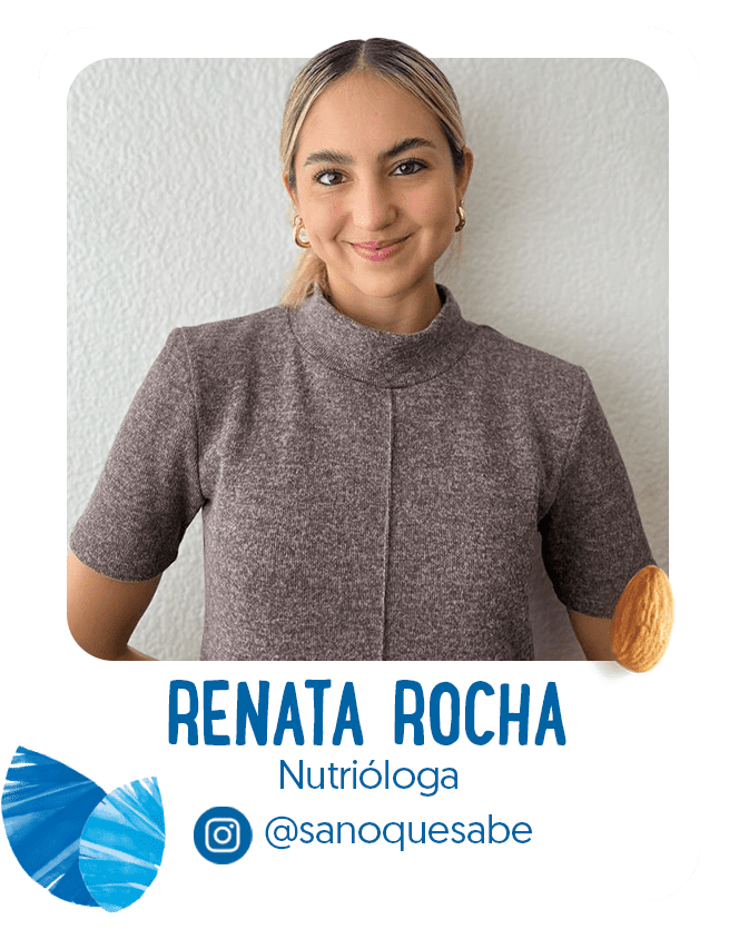 Renata Rocha Nutrióloga